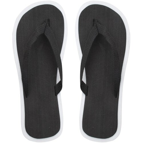 Cayman Strand Slippers Zwart