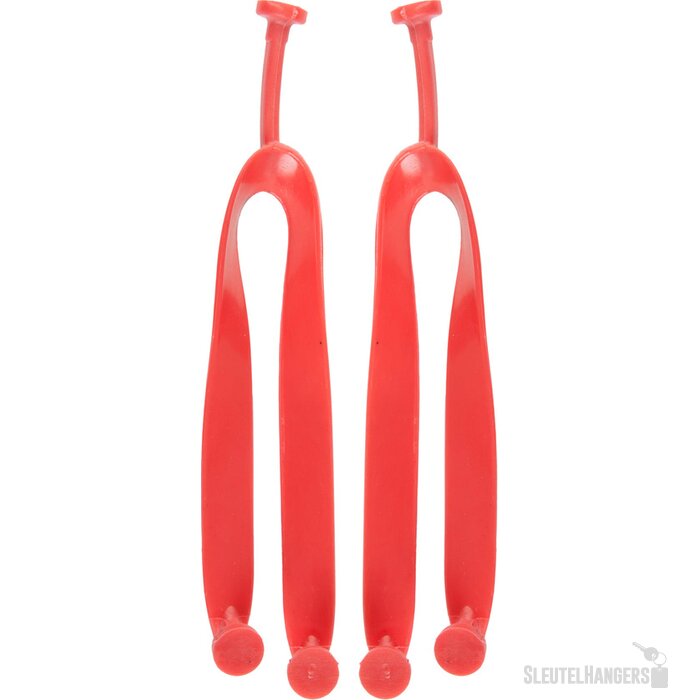 Custom Strand Slippers Rood