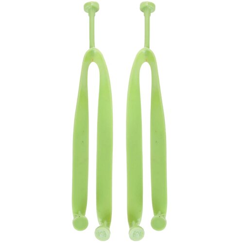 Custom Strand Slippers Lichtgroen