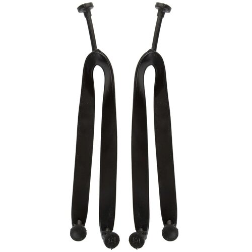 Custom Strand Slippers Zwart