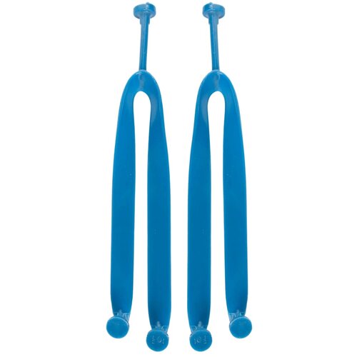 Custom Strand Slippers Blauw