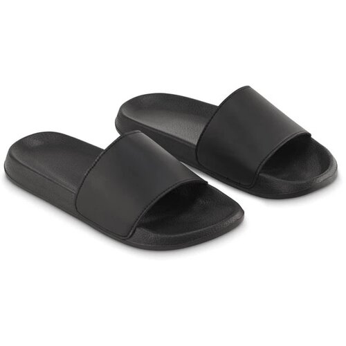 Slippers anti-slip maat 36/37 Zwart