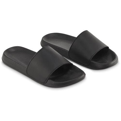Badslippers anti-slip maat 38/39 Zwart