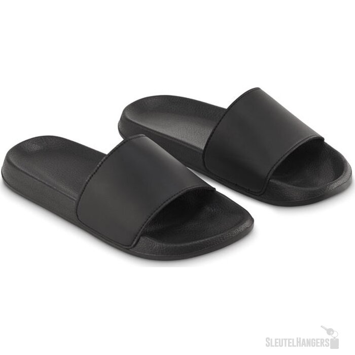 Sportslippers anti-slip maat 40/41 Zwart