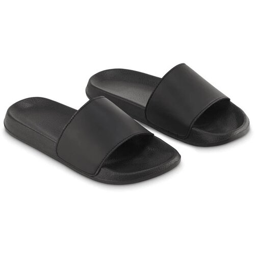 Slippers anti-slip maat 42/43 Zwart