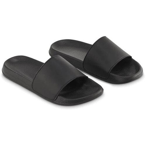 Slippers anti-slip maat 44/45 Zwart