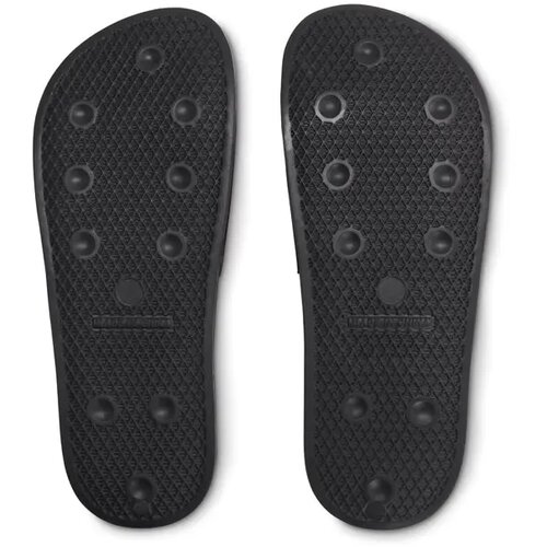 Slippers anti-slip maat 44/45 Zwart