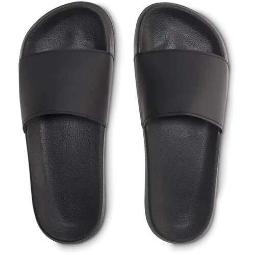 Slippers anti-slip maat 44/45 Zwart