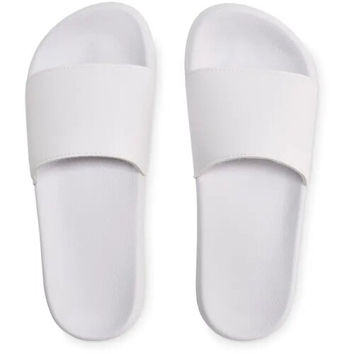 Slippers anti-slip maat 44/45 Wit