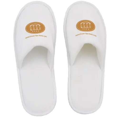 Hotel slippers met dichte teen