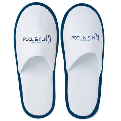 Hotel slippers met dichte teen