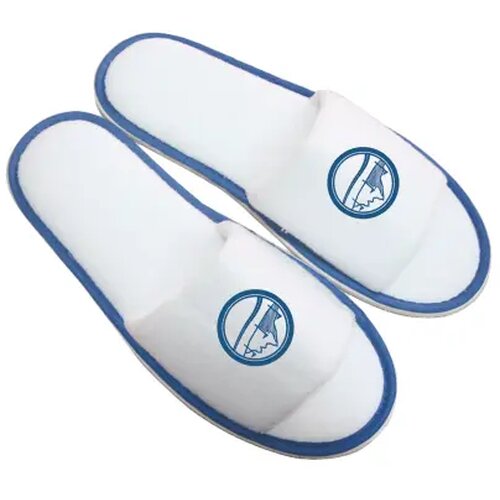 Hotel slippers met open teen