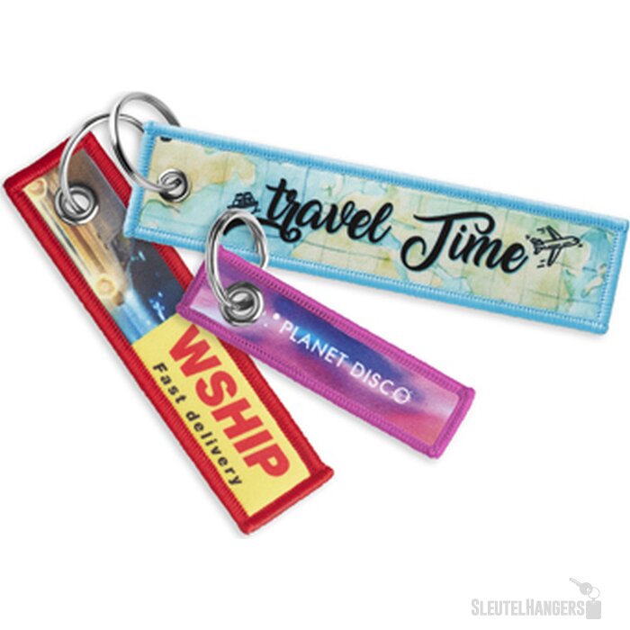 Sublimatie key tag