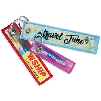 Sublimatie key tag