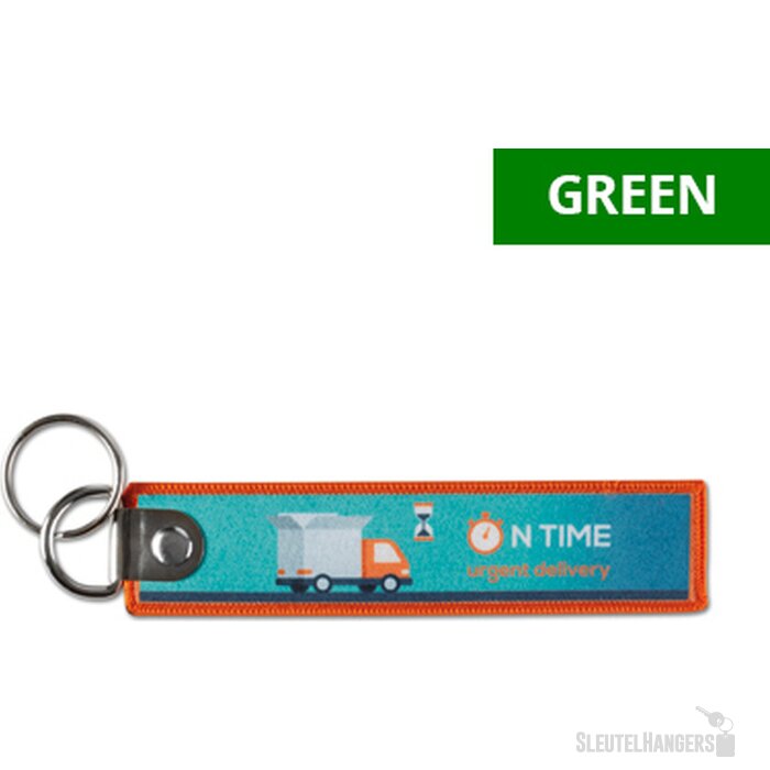 Rpet key tag sublimatie