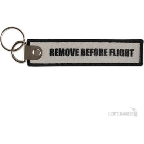 Flight tag met dubbele ring