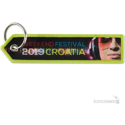 Remove before flight tag met punt