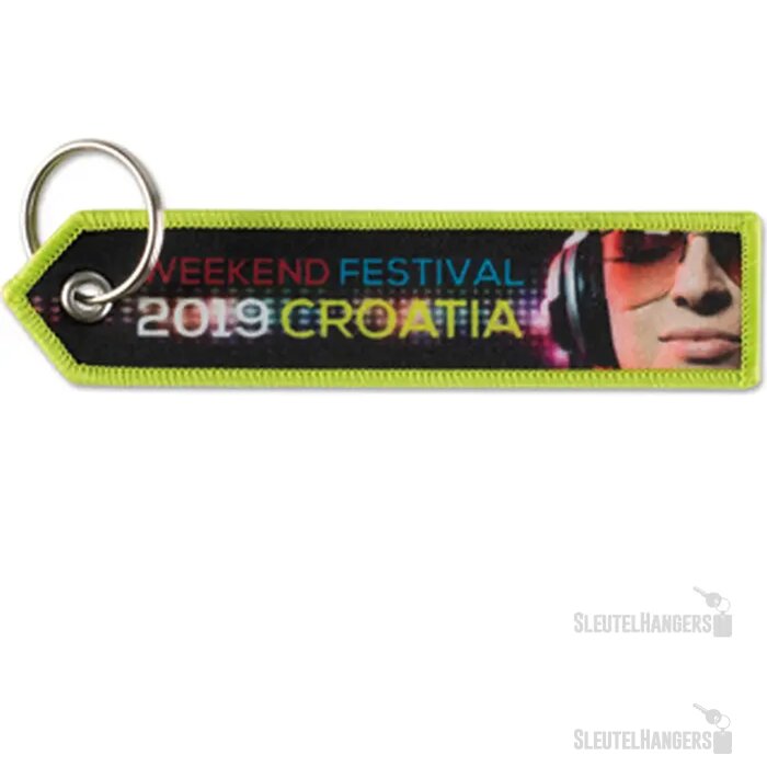 Remove before flight tag met punt