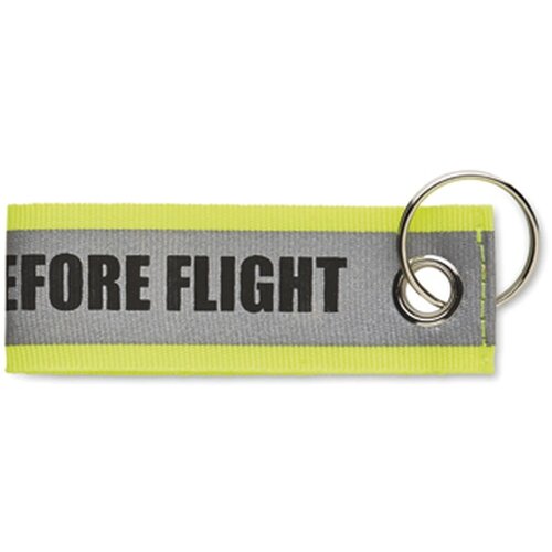 Reflecterende key tag