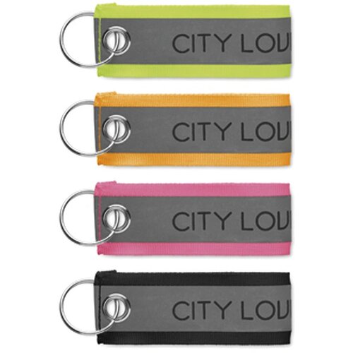 Reflecterende key tag