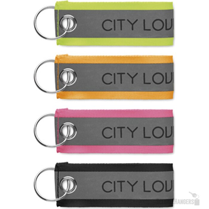 Reflecterende key tag