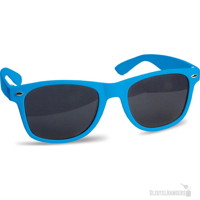 Zonnebril Justin UV400 lichtblauw