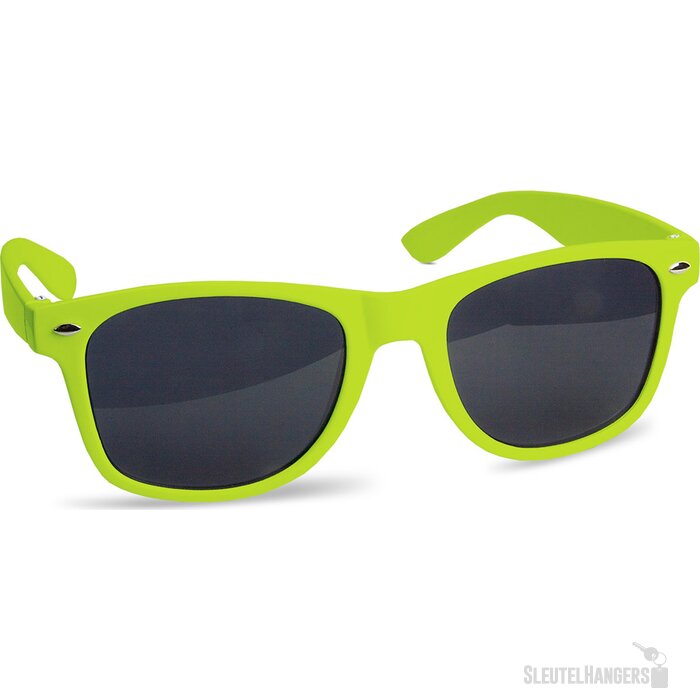 Zonnebril Justin UV400 licht groen