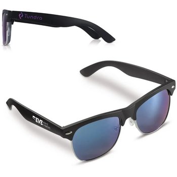 Clubmaster zonnebril Zwart Clubmaster zonnebril Zwart