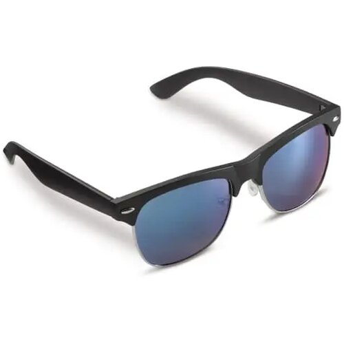 Clubmaster zonnebril Zwart