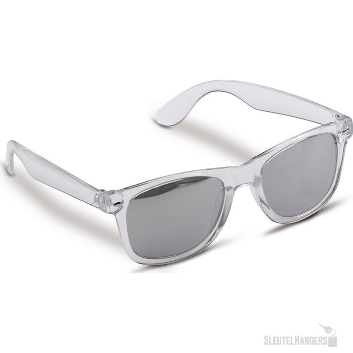 Zonnebril met gekleurde lenzen Zwart