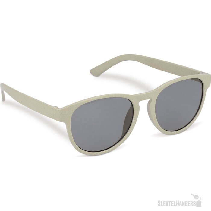 Eco zonnebril tarwestro Earth UV400 beige