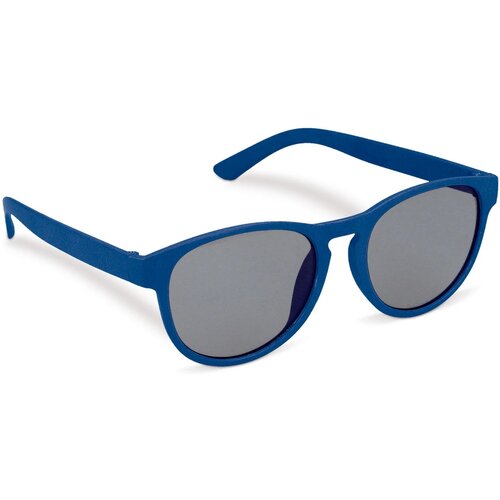 Eco zonnebril met hip design Blauw