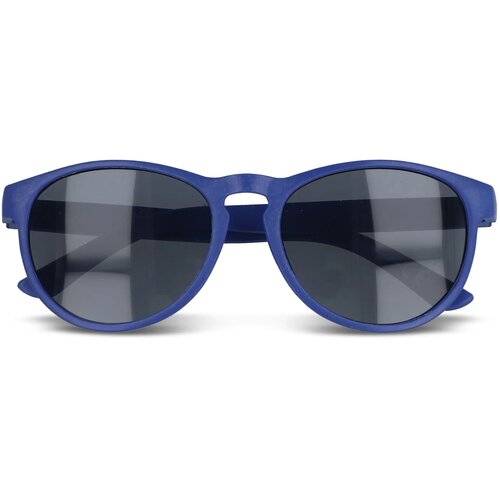Eco zonnebril met hip design Blauw