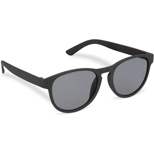 Eco zonnebril met hip design Zwart