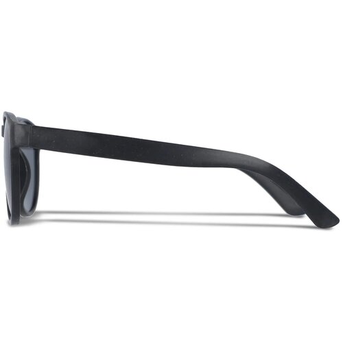 Eco zonnebril met hip design Zwart