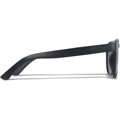 Eco zonnebril met hip design Zwart