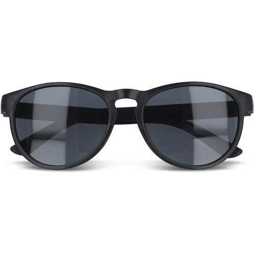Eco zonnebril met hip design Zwart