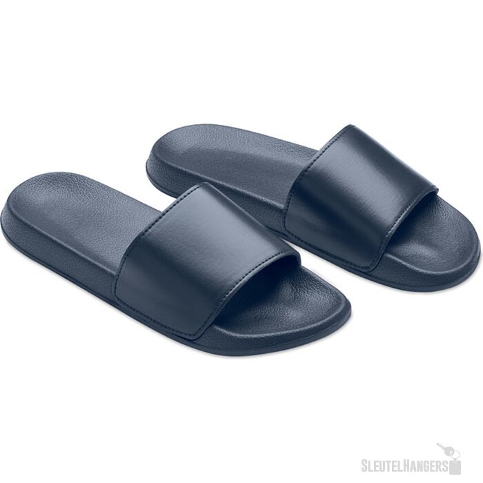 Slippers anti-slip maat 36/37 Kobaltblauw