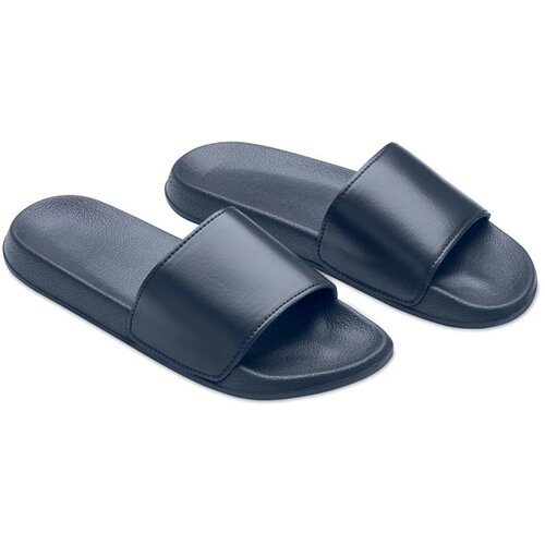 Badslippers anti-slip maat 38/39 Kobaltblauw