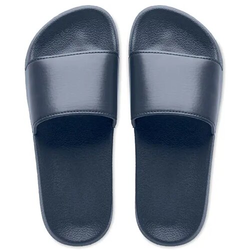 Badslippers anti-slip maat 38/39 Kobaltblauw