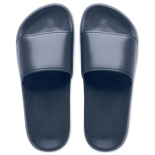 Slippers anti-slip maat 42/43 Kobaltblauw