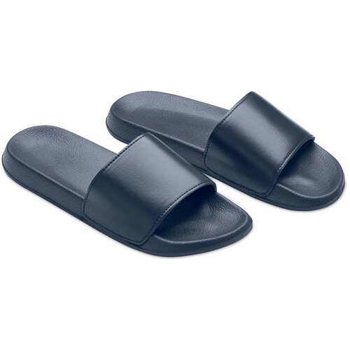 Slippers anti-slip maat 44/45 Kobaltblauw