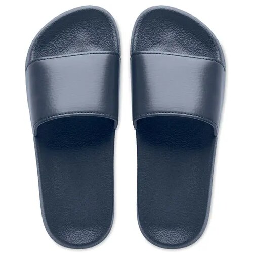 Slippers anti-slip maat 44/45 Kobaltblauw