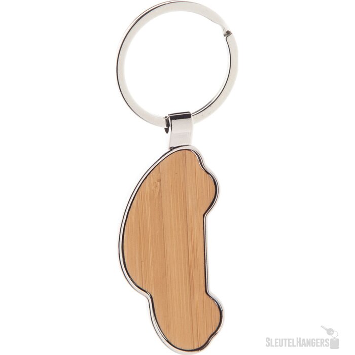 Rorby Sleutelhanger Bruin