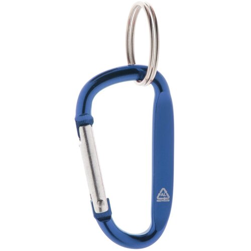 Gerecyclede Aluminium Karabijnhaak Blauw
