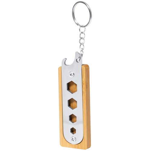 Balmy Multi Tool Sleutelhanger Natuurlijk