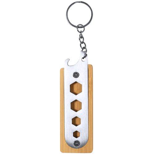 Balmy Multi Tool Sleutelhanger Natuurlijk
