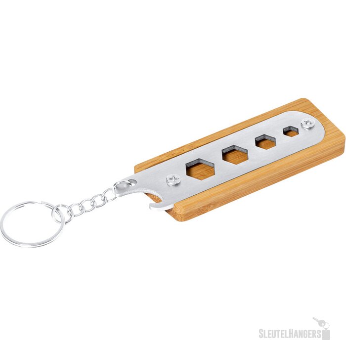 Balmy Multi Tool Sleutelhanger Natuurlijk
