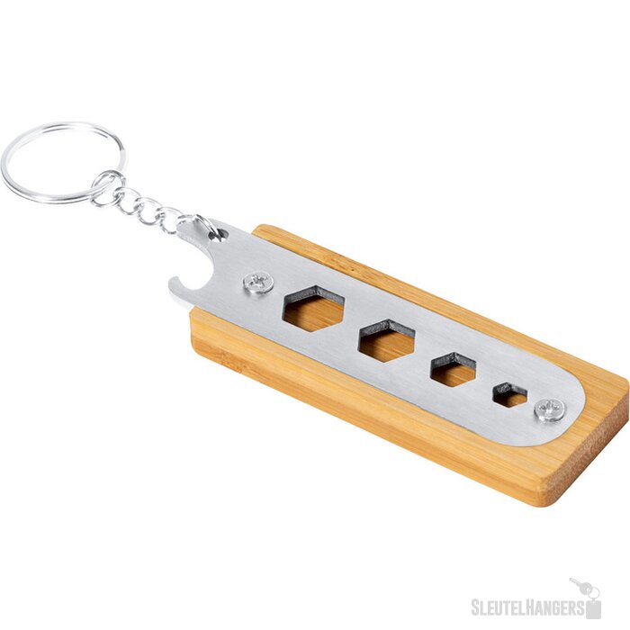 Balmy Multi Tool Sleutelhanger Natuurlijk