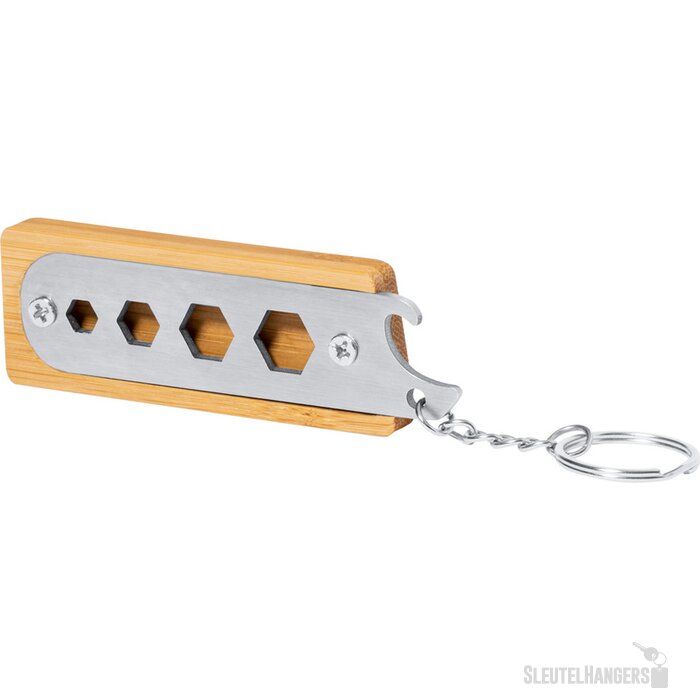 Balmy Multi Tool Sleutelhanger Natuurlijk